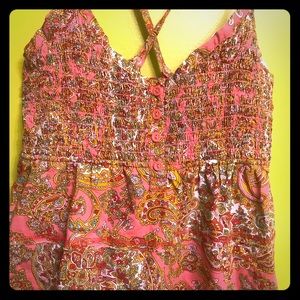 Mossimo versatile tunic top. Vintage look!